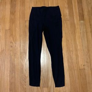 Black leggings